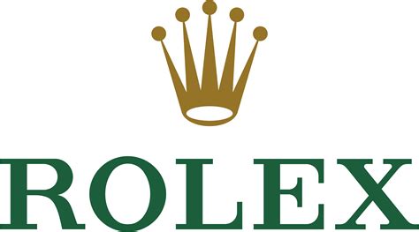 logotipo rolex|rolex logo without name.